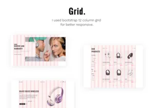 Global Store - E-commerce UI KIT