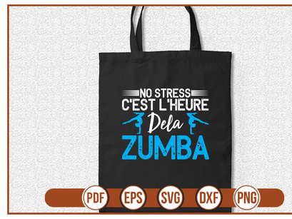 No Stress Cest Lheure Dela Zumba
