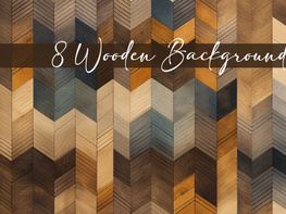 Brown Wooden Background preview picture