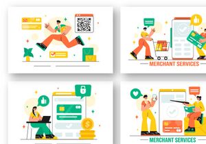 15 Merchant Services Illustration