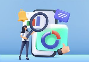 3D Business Team Startup Illustration 6 Header