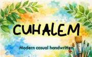 CUHALEM – Modern Casual Handwritten Font (TTF-OTF)