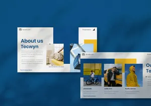 Tecwin Creative Powerpoint Template