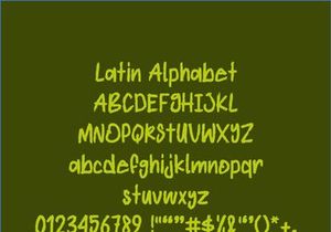 Mholinhol – Modern Casual Handwritten Font (OTF-TTF)