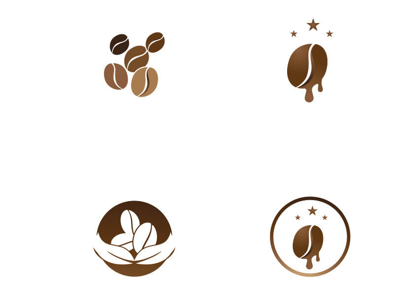 coffee bean logo