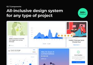 Bootstrap 5 UI Kit Pro