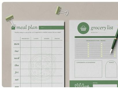 Healthy Meal Planner