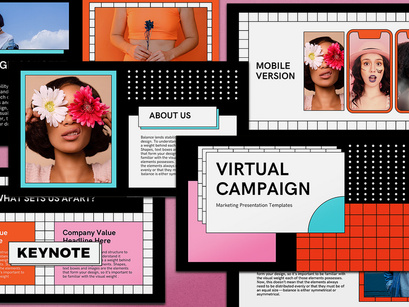 Virtual Campaign Keynote Presentation
