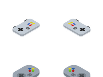 isometric game pad preview picture