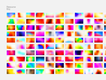 1000 Free Gradient Backgrounds Vol. 03