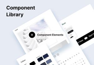 Edge | Digital Agency Landing Page UI Kit