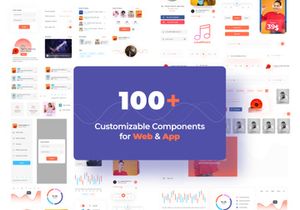 LoudMusic (Podcast) iOS/Web UI Kit (Figma/Adobe XD)