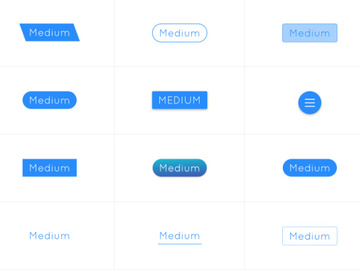 bttn.css – A set of ready-coded CSS buttons preview picture