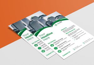 Creative Flyer Design Template