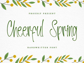 Cheerful Spring preview picture