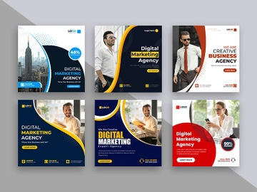 Digital Marketing Agency Instagram Post Ver-1 preview picture