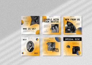 wermes instagram template