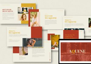 Aquene Creative  Keynote Template