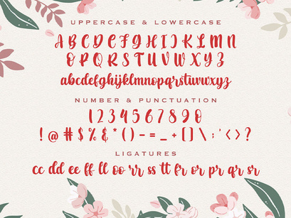 Arthur Taniya - Lovely Calligraphy Font