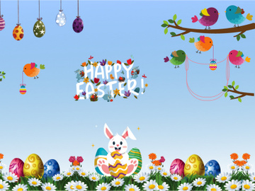 Happy Easter Design preview picture