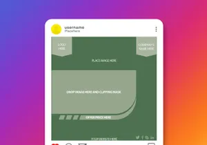 social media post designs