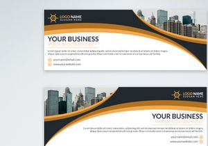 Modern Facebook Cover Design Template