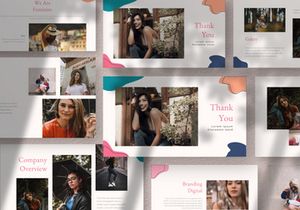 Feminim Brand Keynote Template