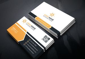 Corporate Business Card Design Template