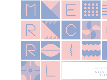 Mercurial Free Font preview picture