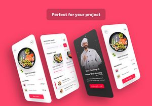 Recipe Cooking Food App