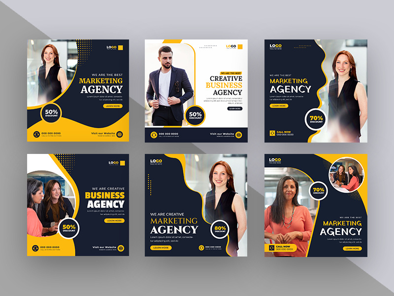 Digital Marketing Agency Instagram Post Ver-15