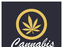 Mariuhana leaf symbol, marijuana or hemp icon, cannabis medical sign, weed drug vector illustration