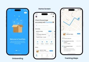 TrackMate - Package Tracking Mobile App