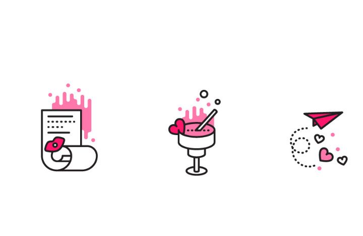 Valentines Icons