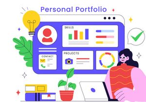 10 Personal Portfolio Illustration