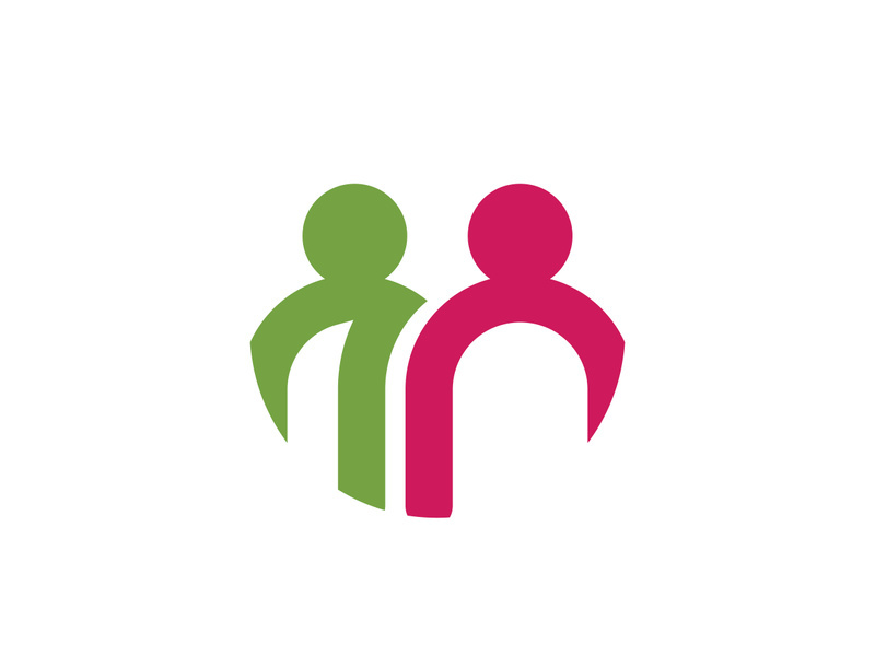 Community, network and social icon