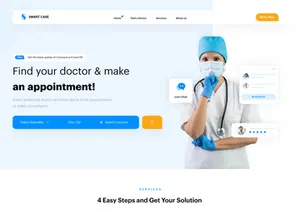 Doctor Appointment Landing Page