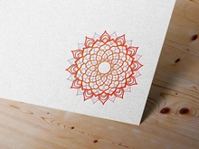 Mandala Flower Decoration Vector template