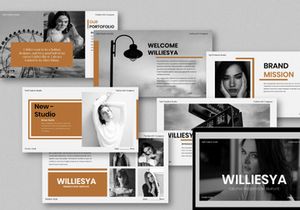 Williesya Creative Powerpoint Template