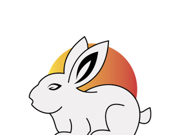 Rabbit logo preview picture