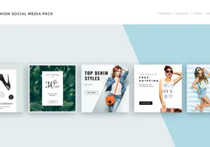 Fashion Social Media Pack