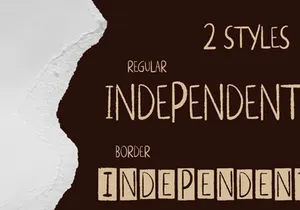 Alternative Rock - DIsplay Font