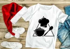 Culinary Arts Chef Hat Pot Spoon Icon in Triangle Frame