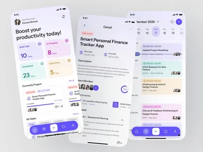 Taskly - Task Management Mobile App