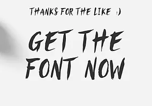 Sanös Brush Script Font