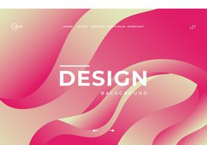 Abstract Background Dynamic Wave Colorful