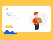 Delivery in the covid season