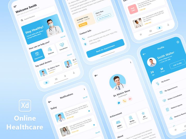 Online Healthcare