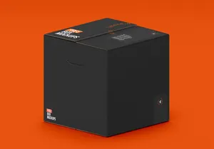 7 Box Mockups