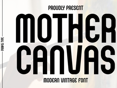 Mother Canvas - Modern Vintage